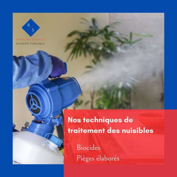 Traitement nuisibles 
