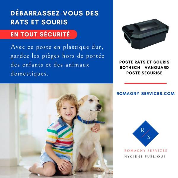 Poste d'appatage sécurisé 