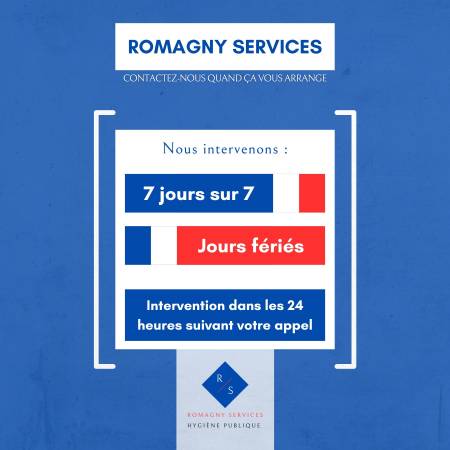 Nos prestations sur le secteur de Romans-sur-Isère dans la Drôme 26280