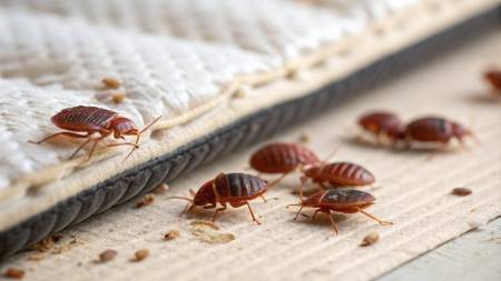 Notre zone d'activité pour ce service Utiliser une méthode thermique combinée à fumigation chimique pour éradiquer efficacement les insectes rampants et volants nuisibles rapidement aux environs de